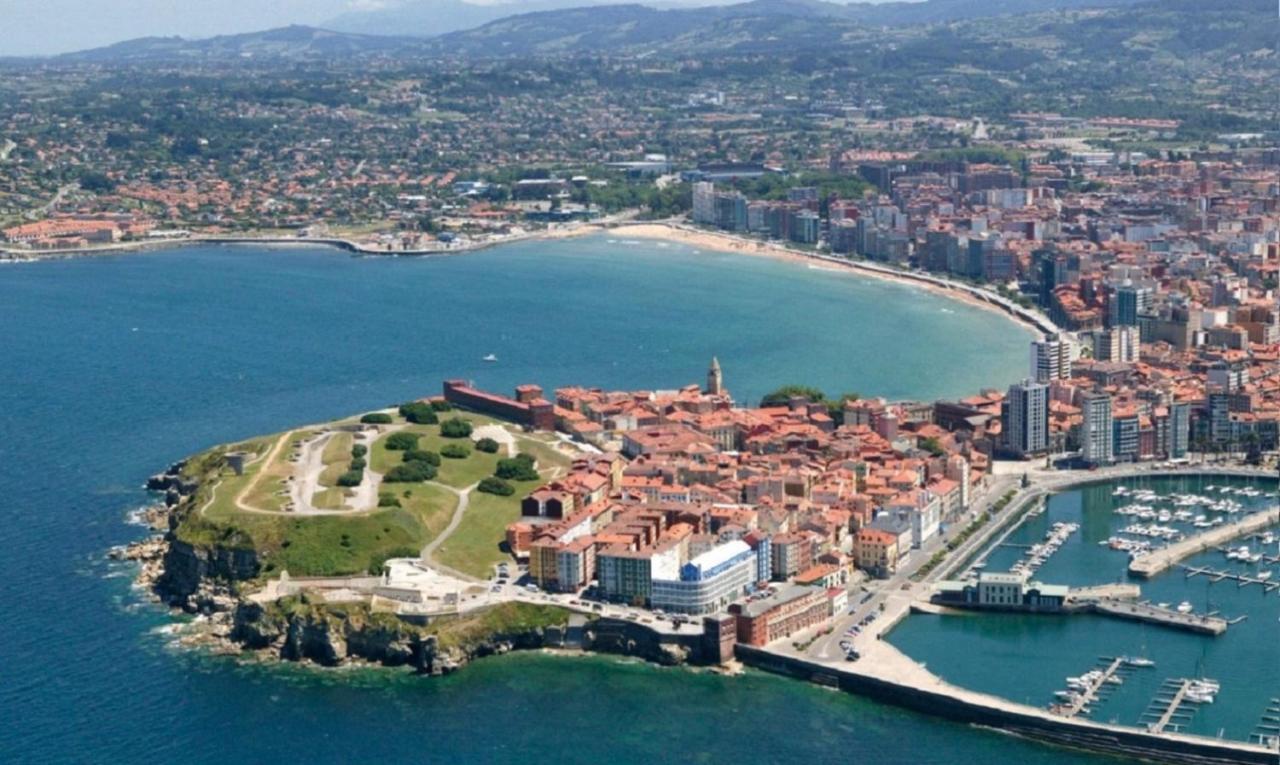 Apartamento Xana Gijon Ngoại thất bức ảnh