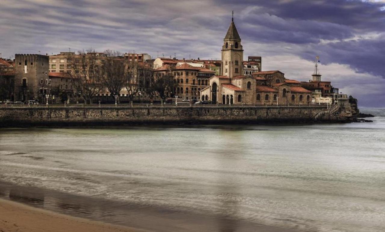 Apartamento Xana Gijon Ngoại thất bức ảnh